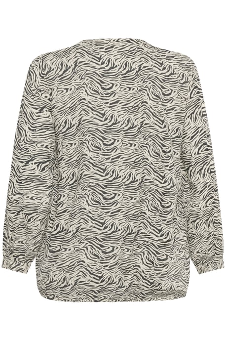 Langarm-Bluse KCdiana Langarm-Bluse Regular fit animal - Image 5