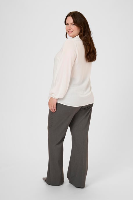 Langarm-Bluse KCmilia Langarm-Bluse Regular fit white - Image 2