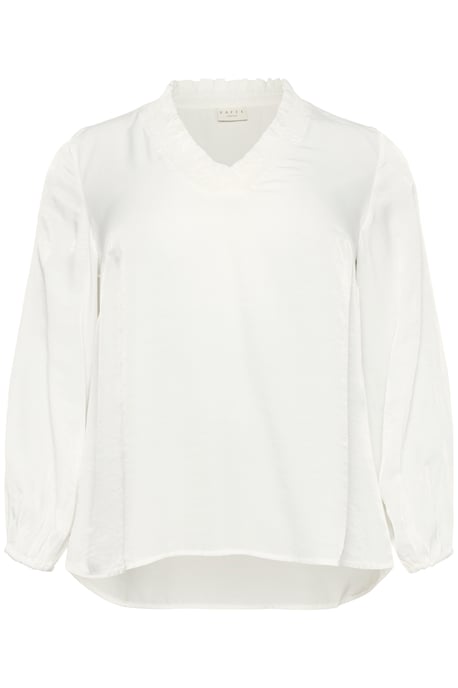 Langarm-Bluse KCmilia Langarm-Bluse Regular fit white - Image 4