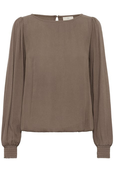 Langarm-Bluse KAstina Langarm-Bluse Regular fit brown - Image 4