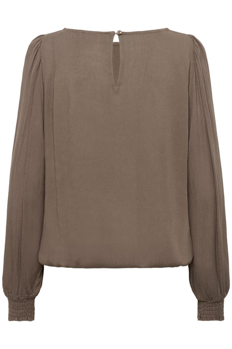 Langarm-Bluse KAstina Langarm-Bluse Regular fit brown - Image 5