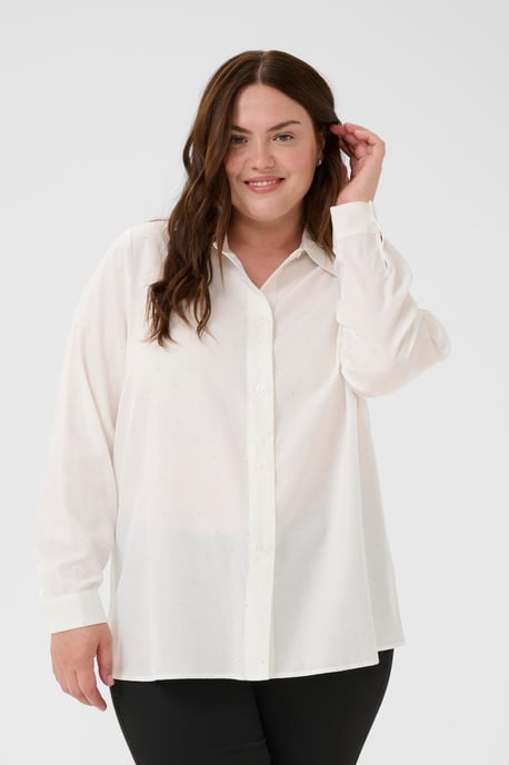 Langarm - Hemd KCada Langarm - Hemd Loose fit white - Image 3