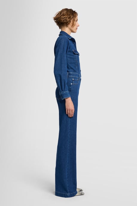 Damen Luxe Jumpsuit Jumpsuit - Image 3