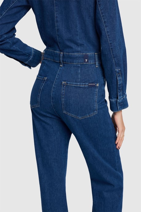 Damen Luxe Jumpsuit Jumpsuit - Image 5