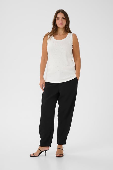 Jerseytop KCcarina Jerseytop Tight fit white - Image 2