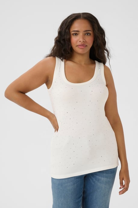 Jerseytop KCcarina Jerseytop Tight fit white - Image 5