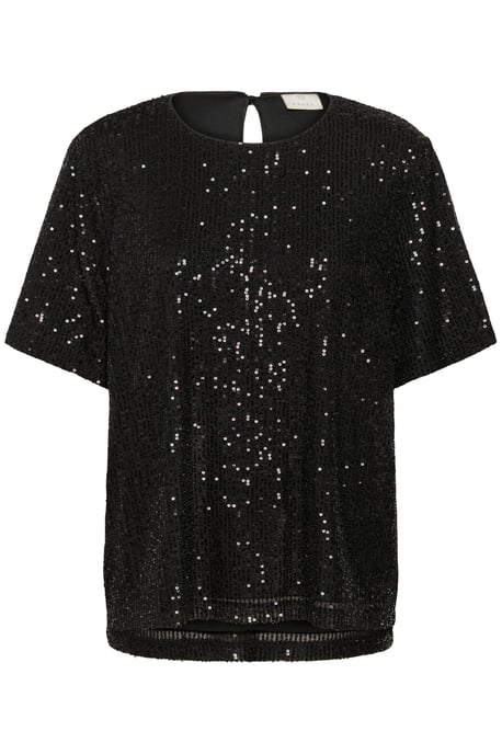 Kurzarm-Bluse KAlila Kurzarm-Bluse Regular fit black - Image 4