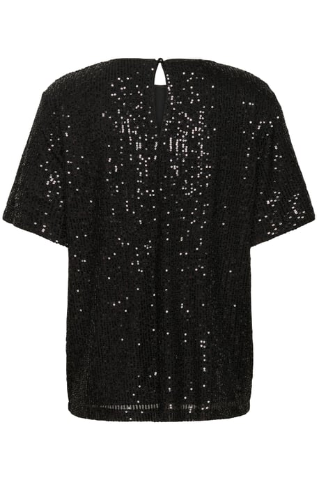 Kurzarm-Bluse KAlila Kurzarm-Bluse Regular fit black - Image 5