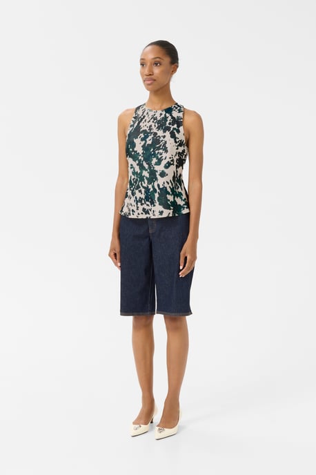 Ärmellose Bluse GZceri Ärmellose Bluse Regular fit - Image 2
