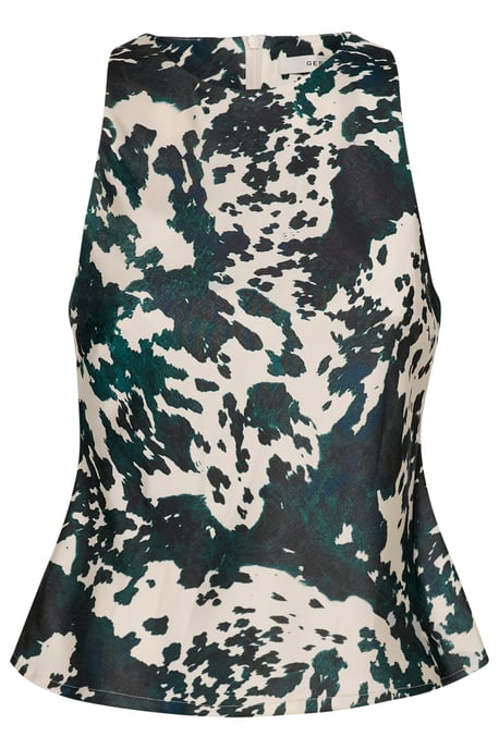 Ärmellose Bluse GZceri Ärmellose Bluse Regular fit - Image 4