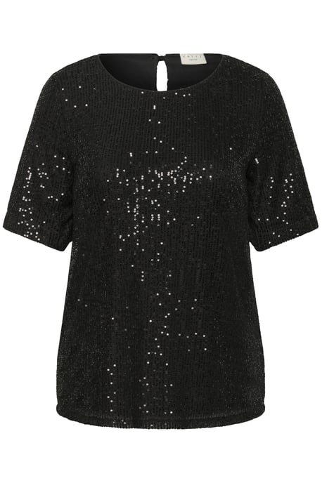 Kurzarm-Bluse KClaila Kurzarm-Bluse Regular fit black - Image 4