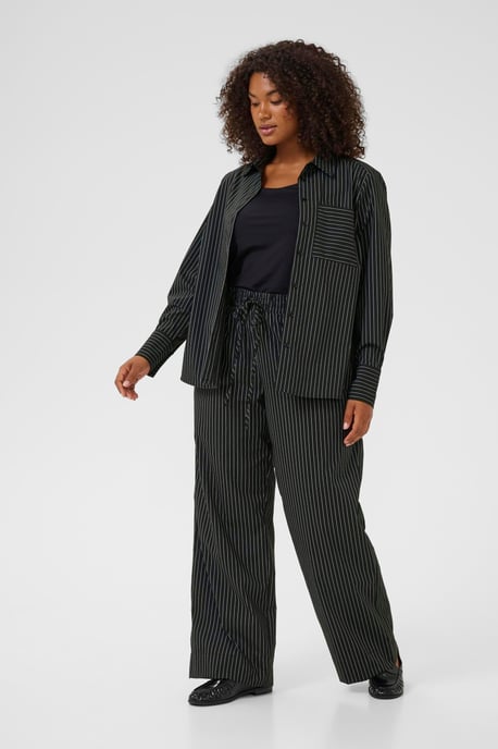 Casual Hose KCeloana Casual Hose Loose fit black white - Image 2