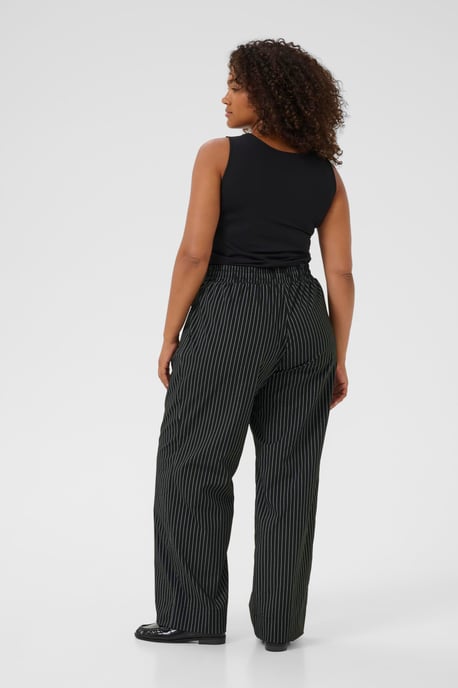 Casual Hose KCeloana Casual Hose Loose fit black white - Image 3