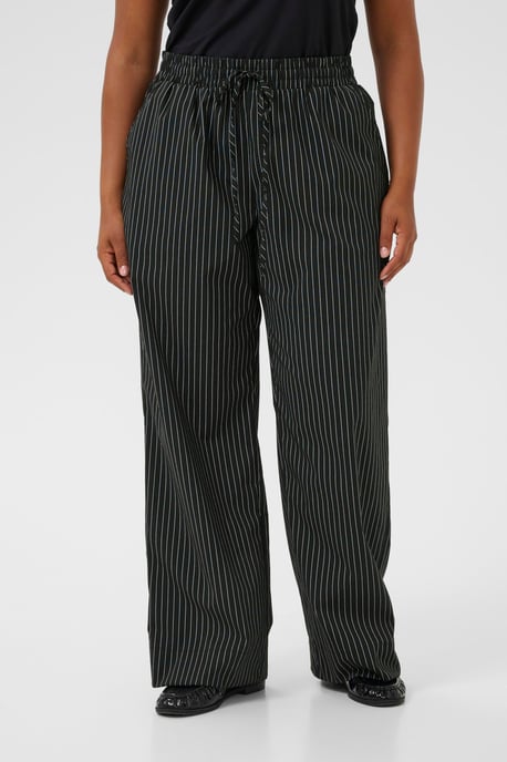 Casual Hose KCeloana Casual Hose Loose fit black white - Image 4
