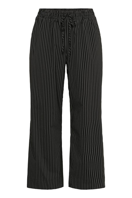 Casual Hose KCeloana Casual Hose Loose fit black white - Image 5