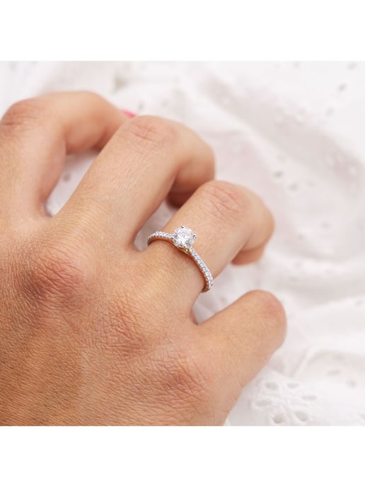 Diam Addict Ring 585 Gelbgold mit im Labor gezüchteten Diamanten - Image 4