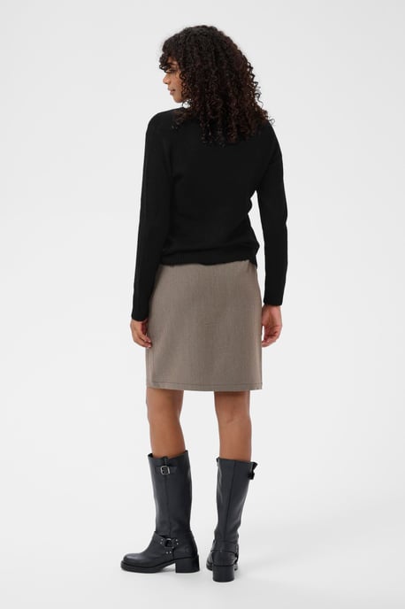 Strickpullover KAiris Strickpullover Regular fit black - Image 2
