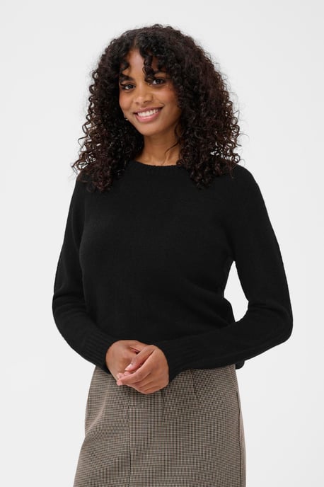 Strickpullover KAiris Strickpullover Regular fit black - Image 3