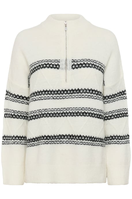 Strickpullover CRSkie Strickpullover Loose fit white - Image 4