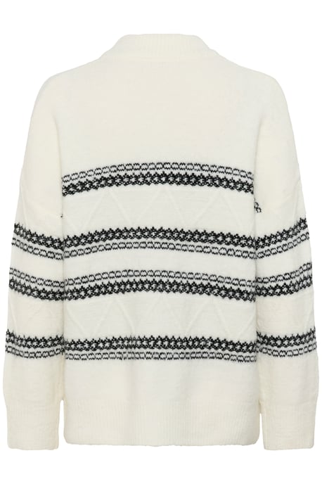 Strickpullover CRSkie Strickpullover Loose fit white - Image 5