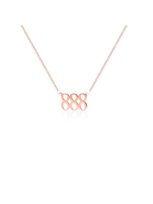 BEKA&BELL Kette 925-Sterling Silber rotvergoldet Glänzend 45,0cm - Image 1