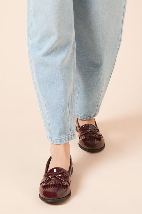 Wide Fit Loretta Tassel Loafer - Image 3