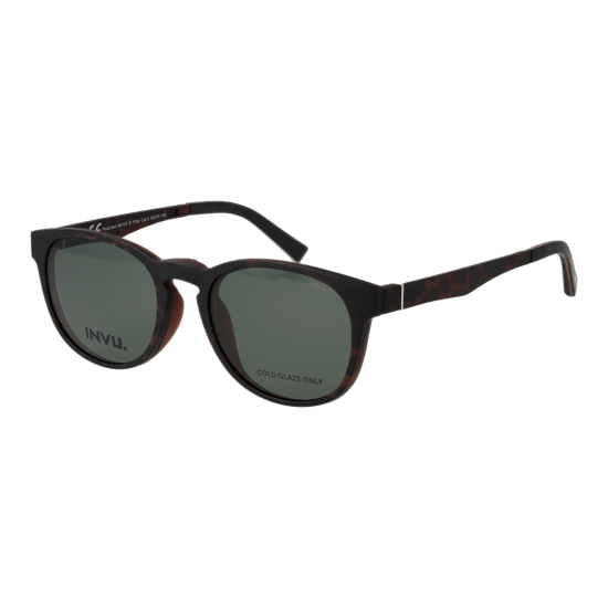 Invu Brillenfassung mit Sonnenbrillen-Klipp M4103 BY 50 - Image 1