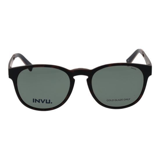 Invu Brillenfassung mit Sonnenbrillen-Klipp M4103 BY 50 - Image 2