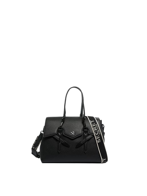 Secret Pon Pon Handtasche für Damen - Schwarz - Image 1
