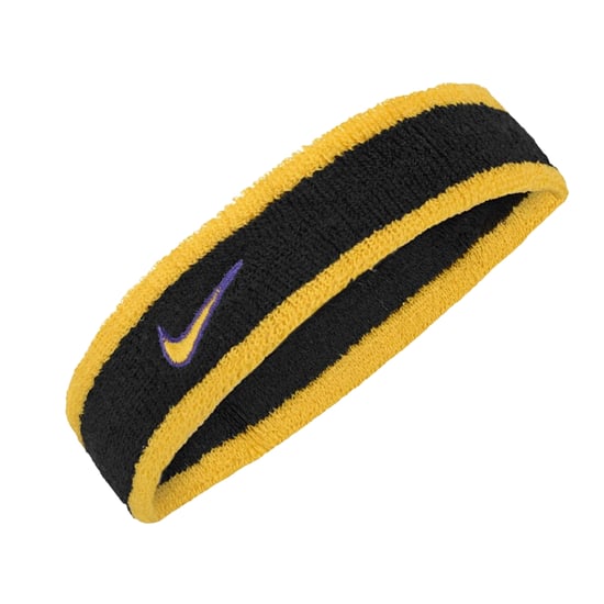 Nike - "Classic" Stirnband (Schwarz/Violett) - Image 2