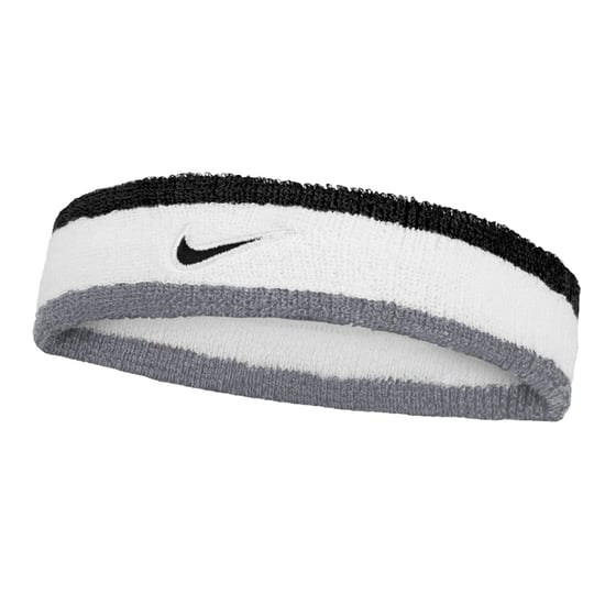 Nike - "Classic" Stirnband (Weiß/Grau) - Image 1