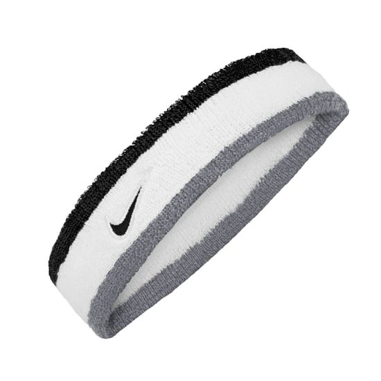 Nike - "Classic" Stirnband (Weiß/Grau) - Image 2