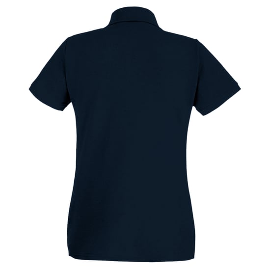 Fruit of the Loom - Poloshirt für Damen kurzärmlig (Mitternachtsblau) - Image 2