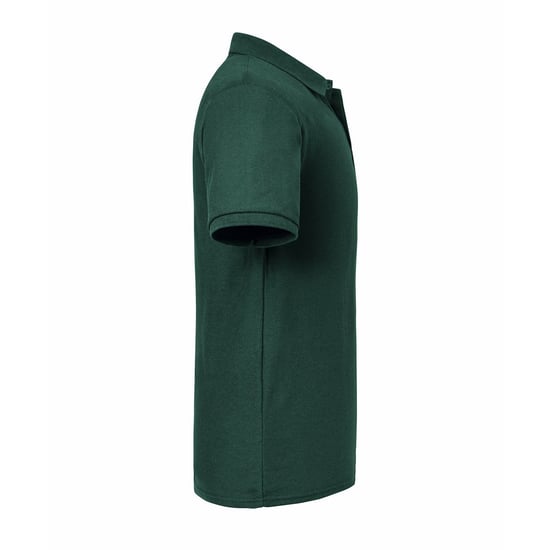 Russell - "Authentic Eco" Poloshirt für Herren (Flaschengrün) - Image 3