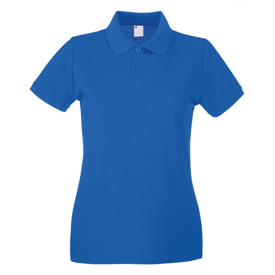 Fruit of the Loom - Poloshirt für Damen kurzärmlig (Kobalt) - Image 1
