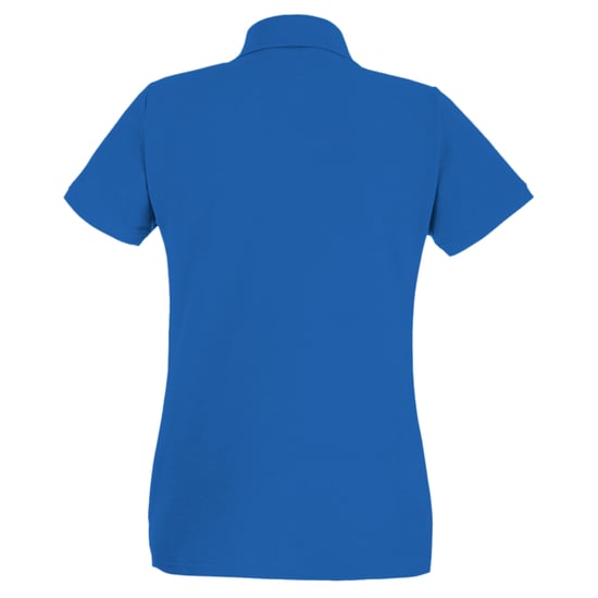Fruit of the Loom - Poloshirt für Damen kurzärmlig (Kobalt) - Image 2