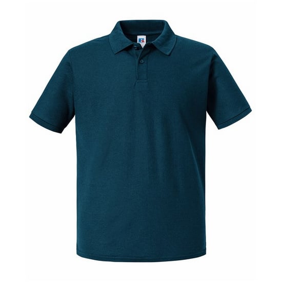 Russell - "Authentic Eco" Poloshirt für Herren (Blaugrün) - Image 1