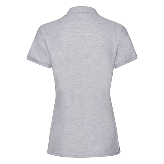 Fruit of the Loom - "Premium" Poloshirt für Damen kurzärmlig (Athletic Grau) - Image 2
