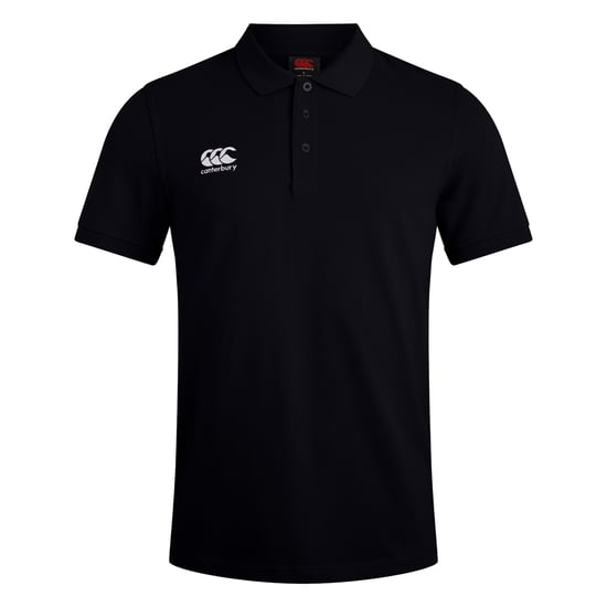 Canterbury - "Waimak" Poloshirt für Herren (Schwarz) - Image 1