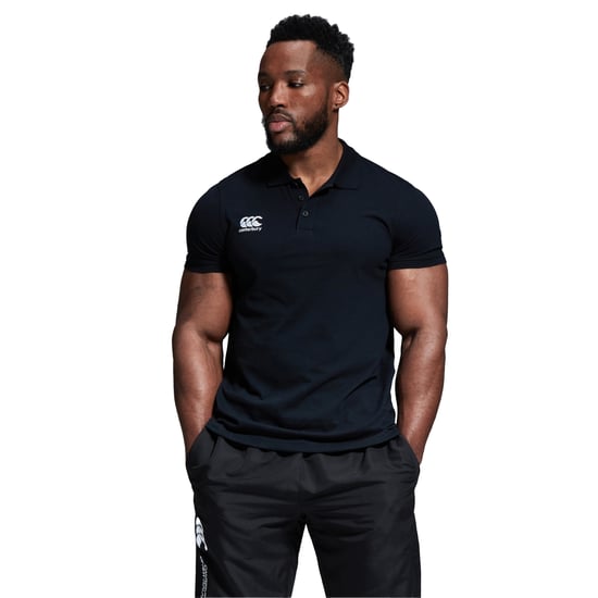 Canterbury - "Waimak" Poloshirt für Herren (Schwarz) - Image 4