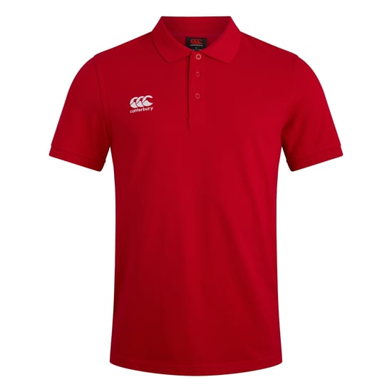 Canterbury - "Waimak" Poloshirt für Herren (Fahnenrot) - Image 1