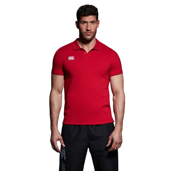 Canterbury - "Waimak" Poloshirt für Herren (Fahnenrot) - Image 3