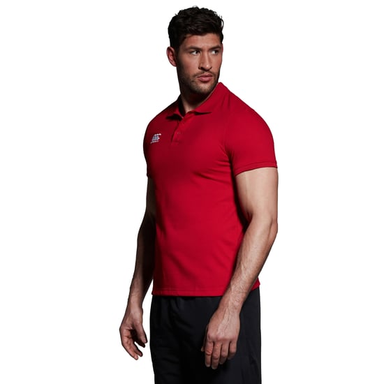 Canterbury - "Waimak" Poloshirt für Herren (Fahnenrot) - Image 4