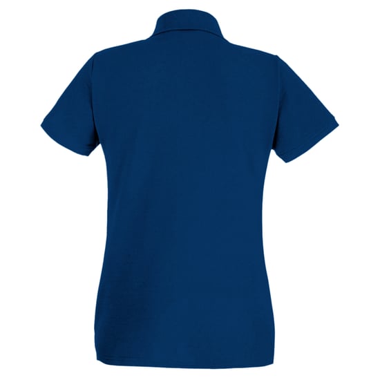 Fruit of the Loom - Poloshirt für Damen kurzärmlig (Marineblau) - Image 2