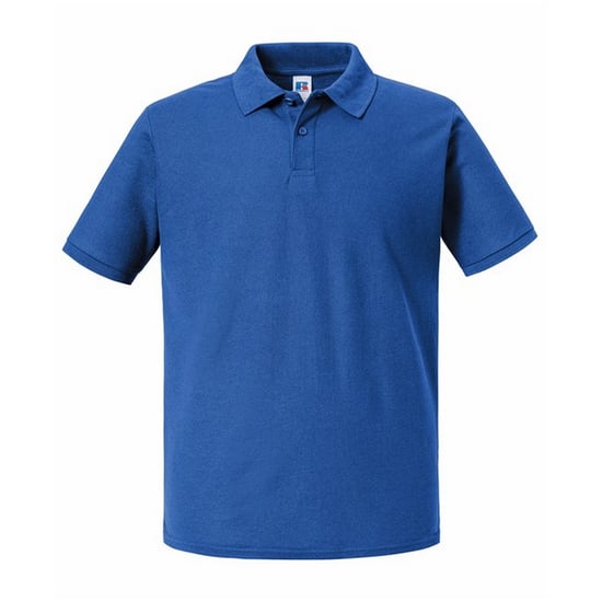 Russell - "Authentic Eco" Poloshirt für Herren (Helles Königsblau) - Image 1