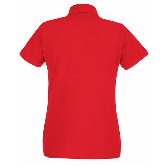 Fruit of the Loom - Poloshirt für Damen kurzärmlig (Signalrot) - Image 2