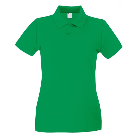 Fruit of the Loom - Poloshirt für Damen kurzärmlig (Hellgrün) - Image 1