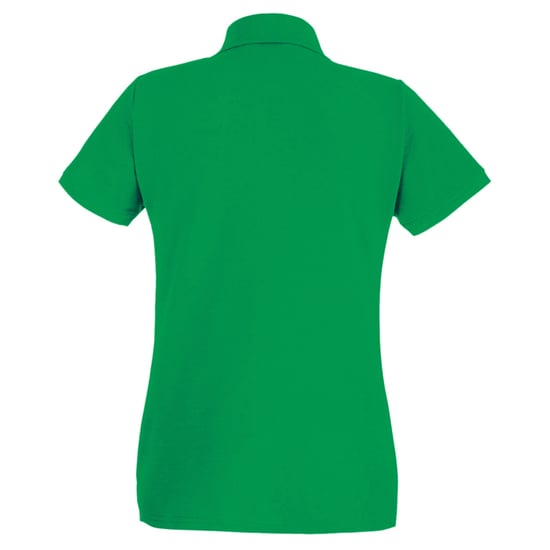 Fruit of the Loom - Poloshirt für Damen kurzärmlig (Hellgrün) - Image 2