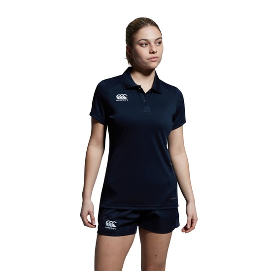 Canterbury - "Club Dry" Poloshirt für Damen (Marine) - Image 4
