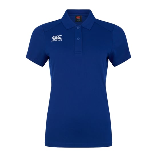 Canterbury - "Club Dry" Poloshirt für Damen (Königsblau) - Image 1